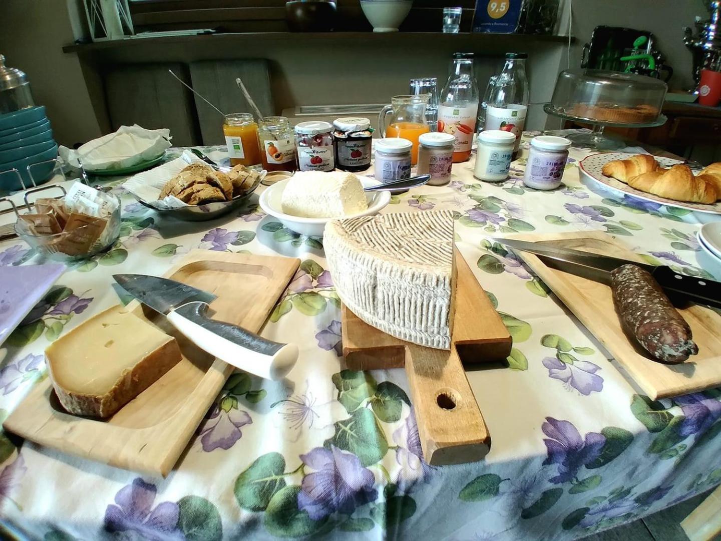Lavanda E Rosmarino Miasino 외부 사진
